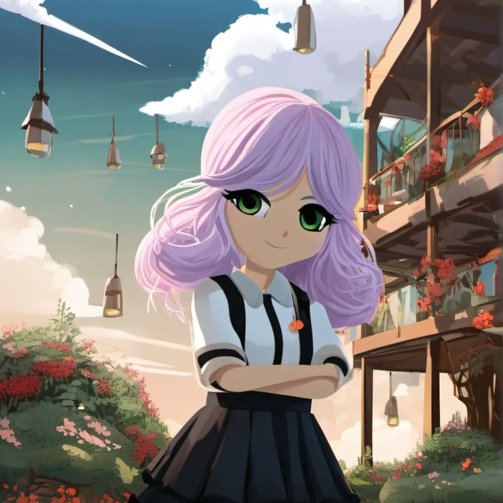 chat with ai character: Lily