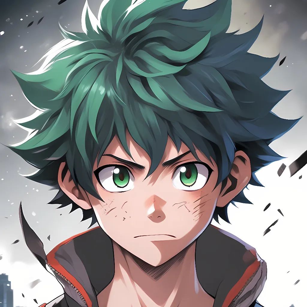 chat with ai character: DEKU