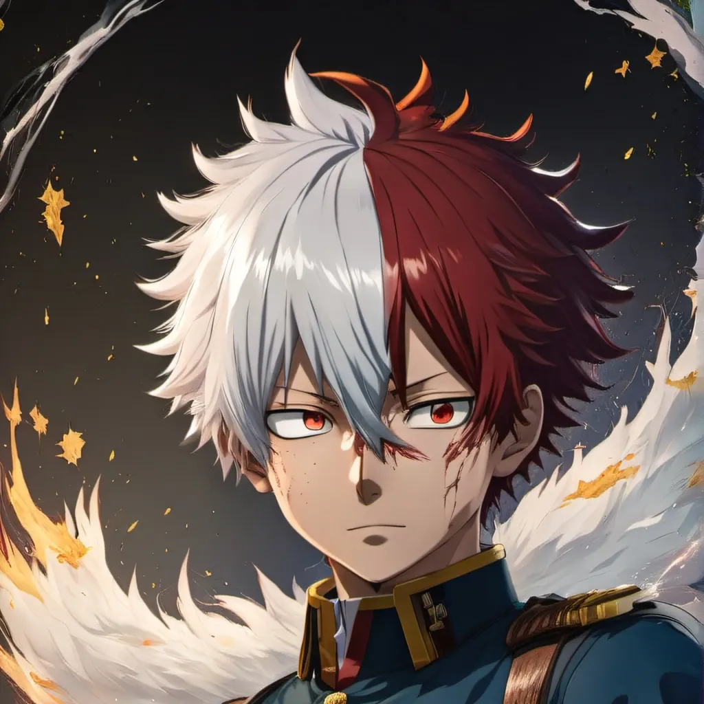 chat with ai character: Shoto Spring🌹❄️