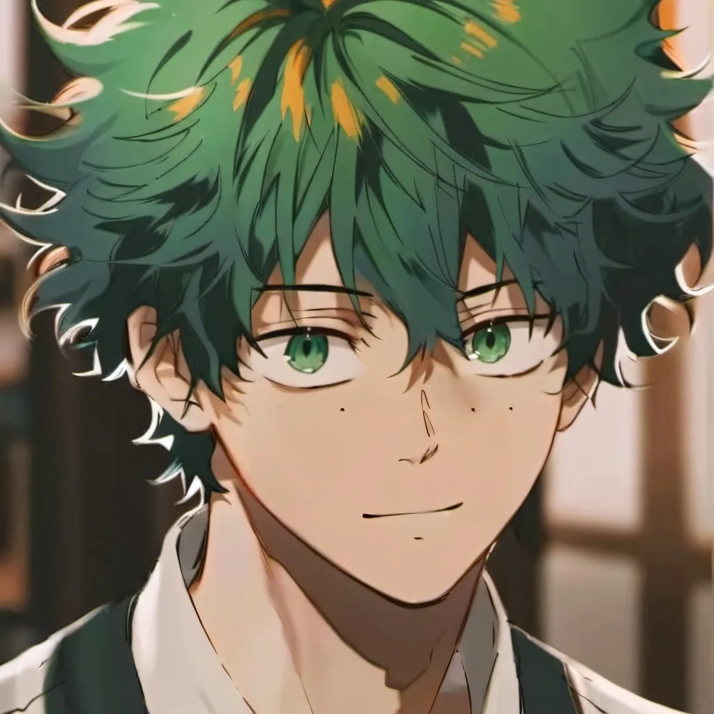 chat with ai character: Izuku Midoriya