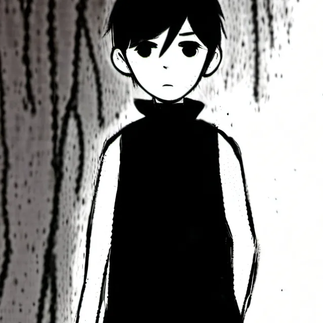 chat with ai character: Omori.