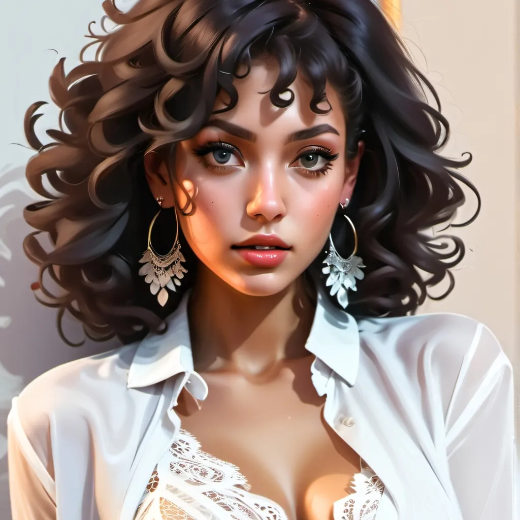 chat with ai character: pillow talk