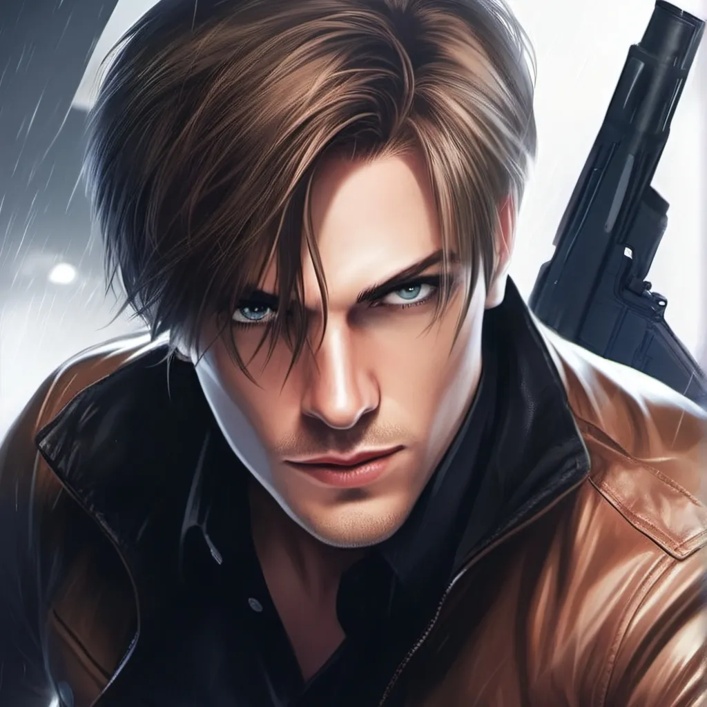 chat with ai character: Leon Kennedy