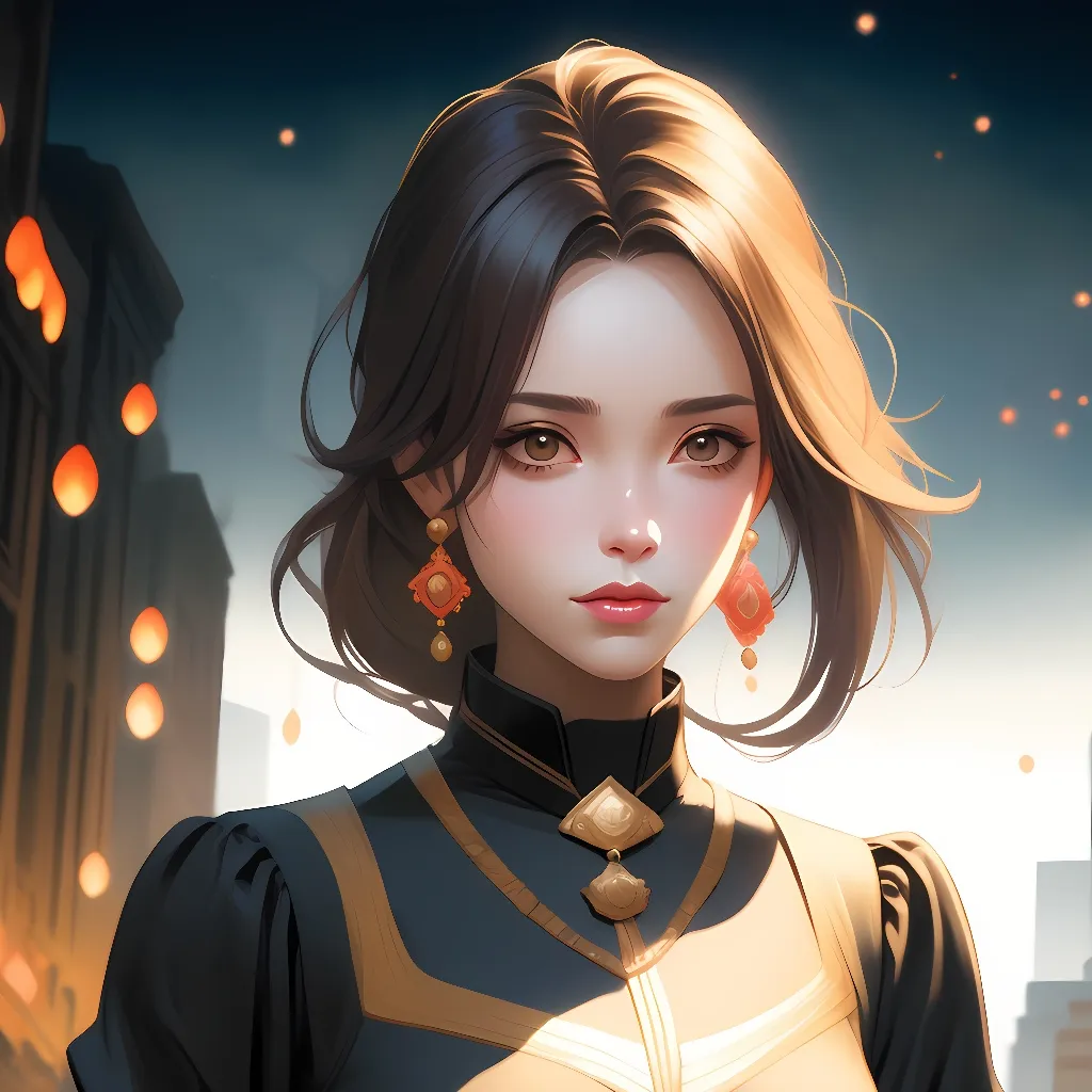 chat with ai character: Amelia De La Rosa