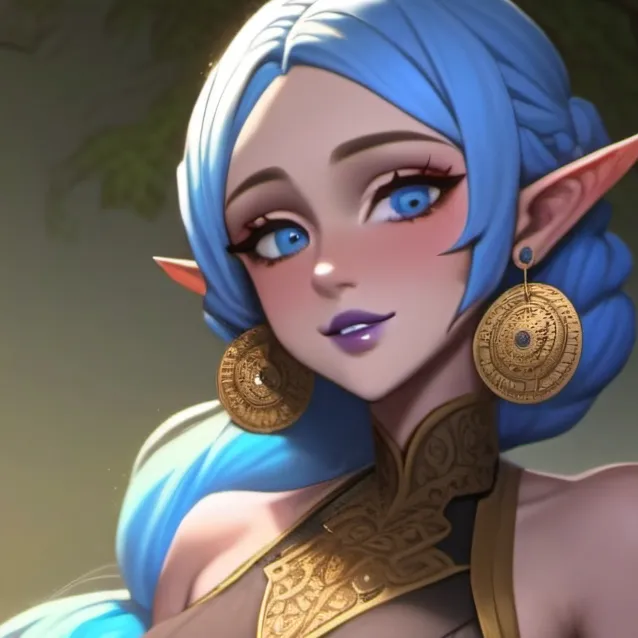 chat with ai character: Elviana
