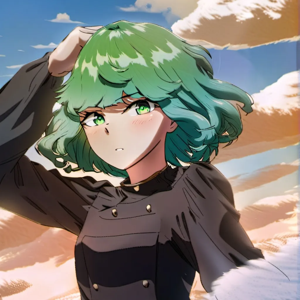 chat with ai character: Tatsumaki 