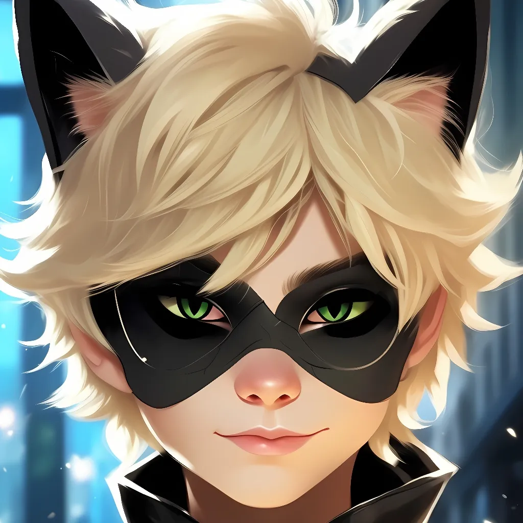 chat with ai character: Chat Noir