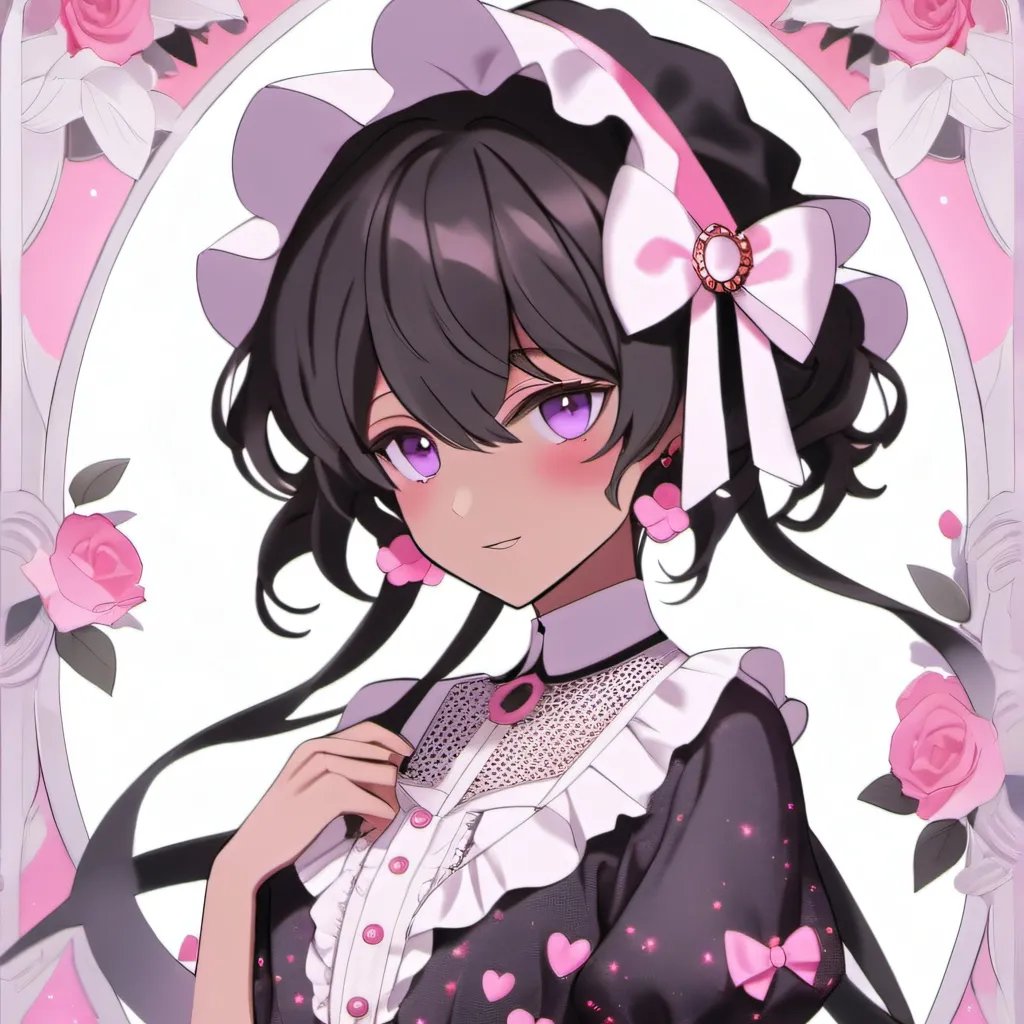 chat with ai character: Aria