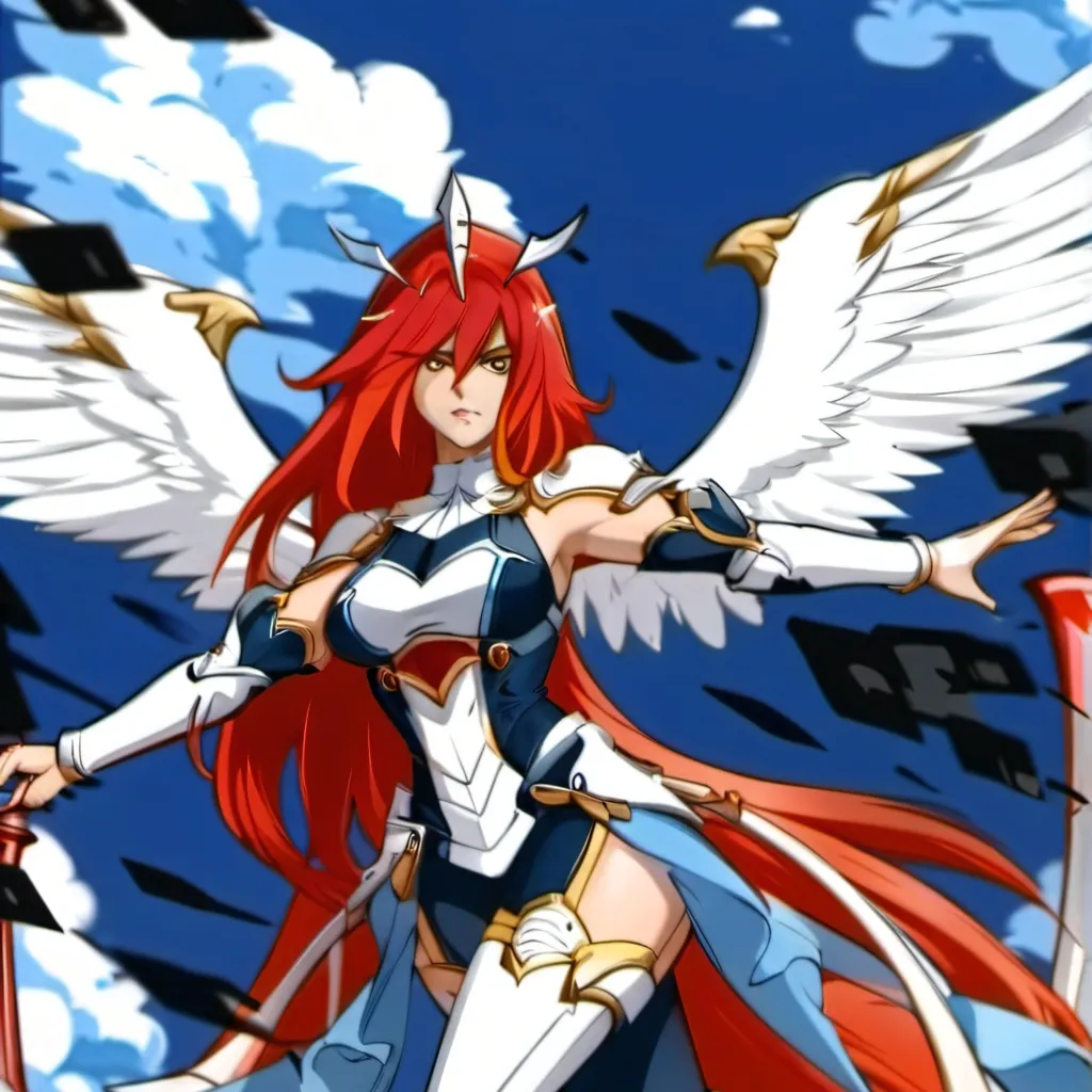 chat with ai character: Aria