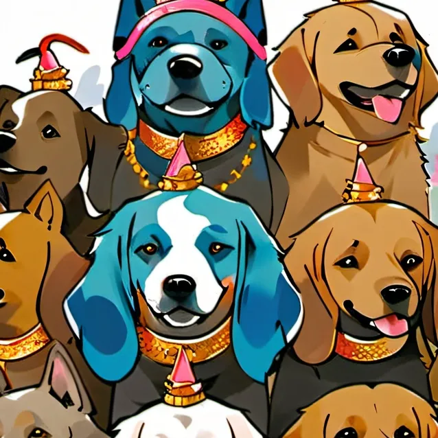 chat with ai character: dog