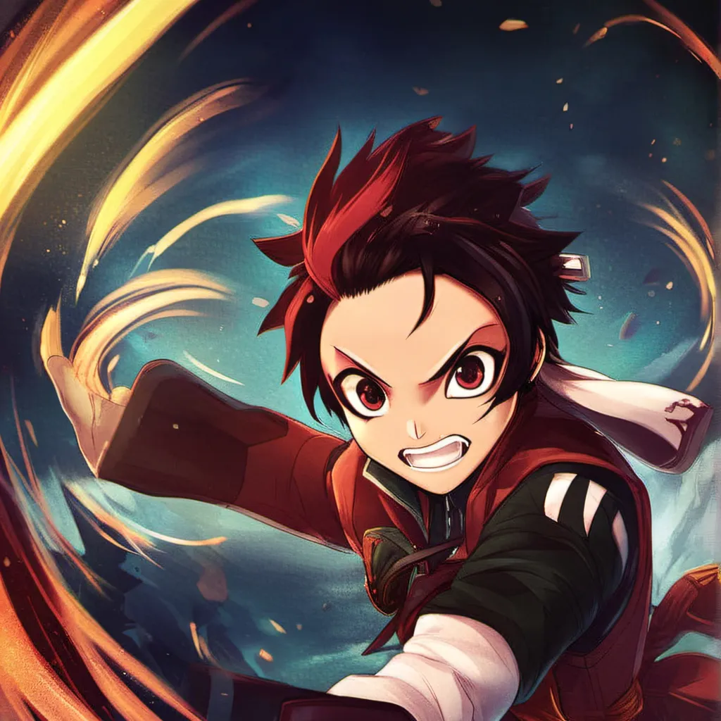 chat with ai character: tanjiro 