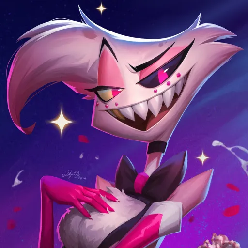 creator 🤍🖤❤️ANGEL DUST🤍🖤❤️'s avatar