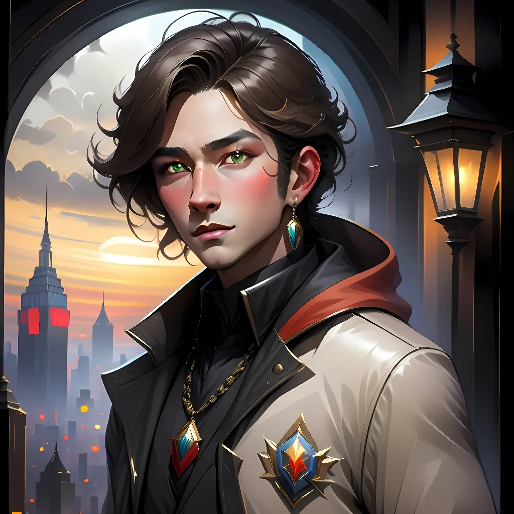 chat with ai character: you're father