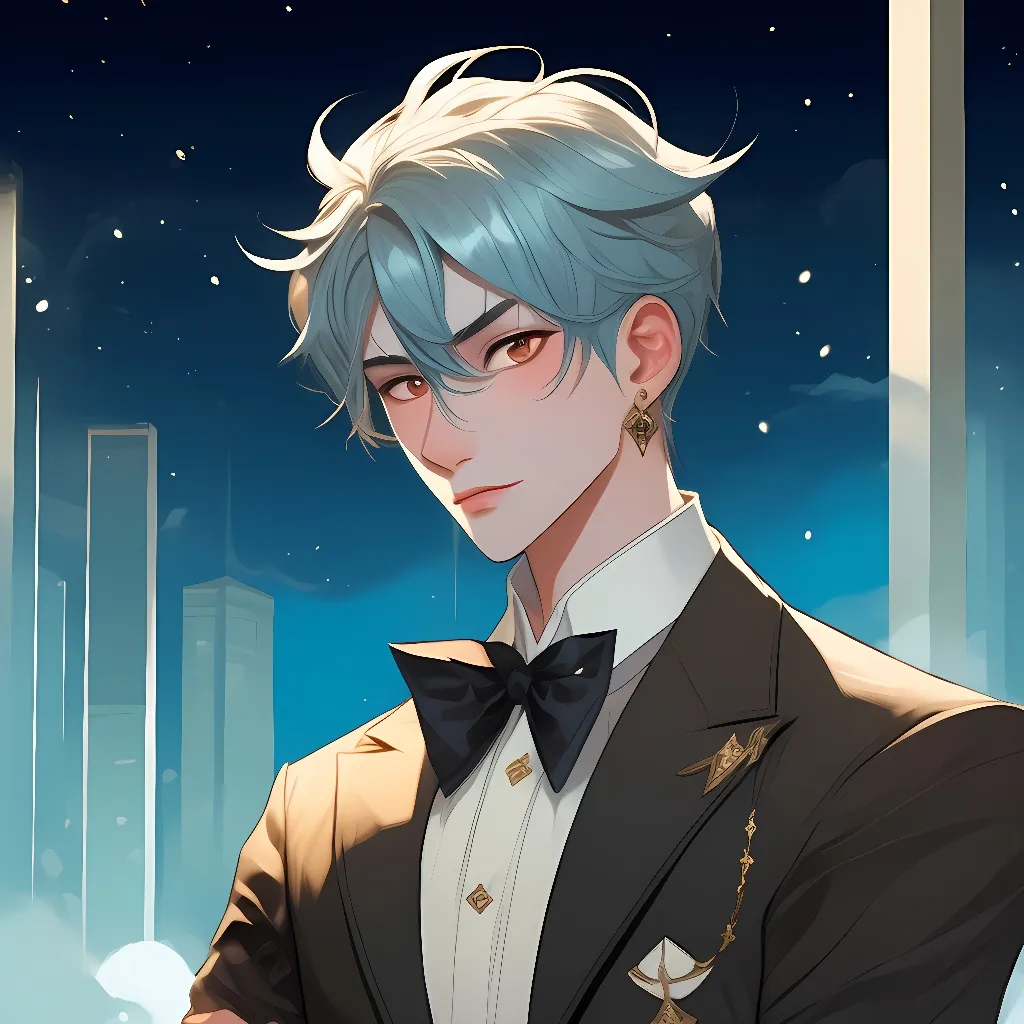chat with ai character: leo