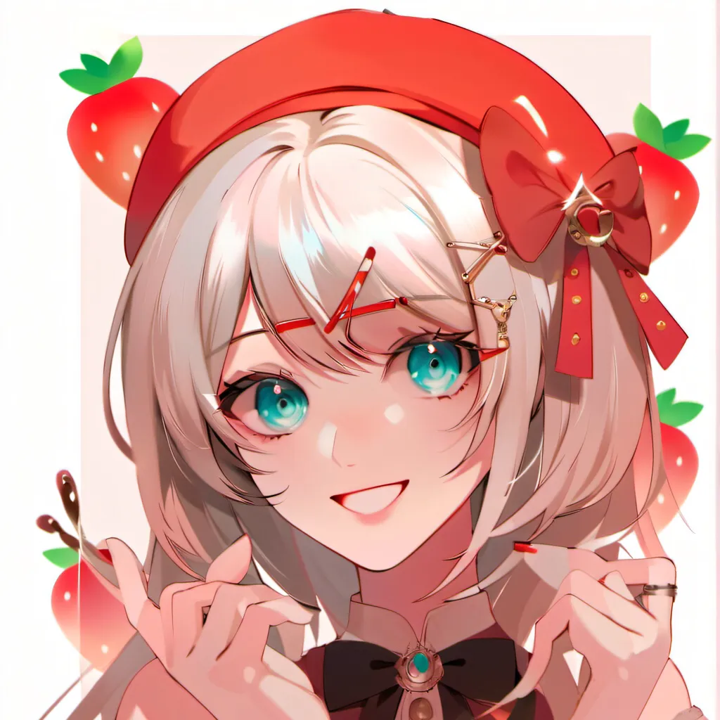 chat with ai character: 🍓Alice🍓