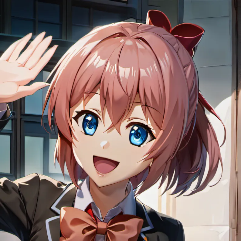 chat with ai character: Sayori