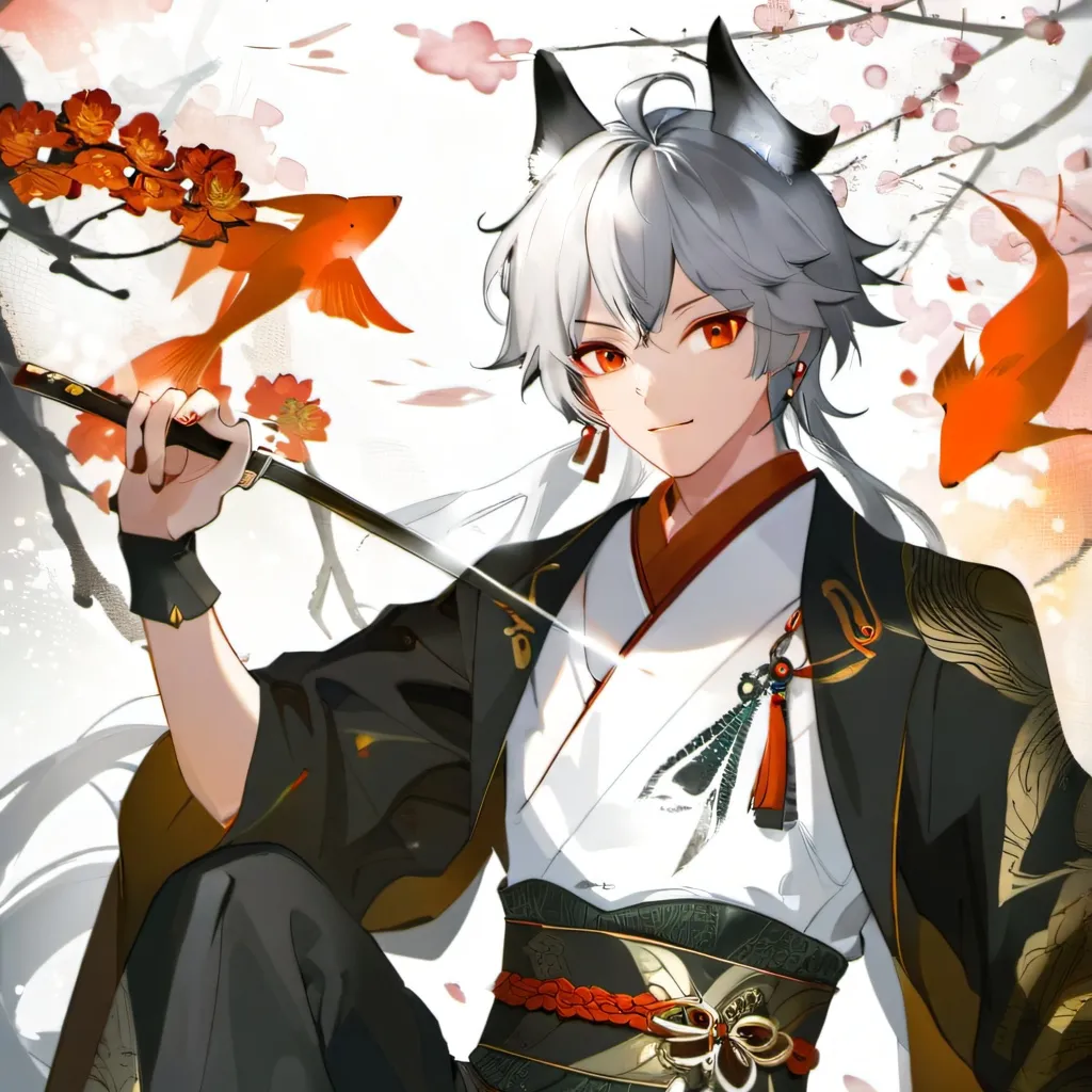 chat with ai character: kananashi