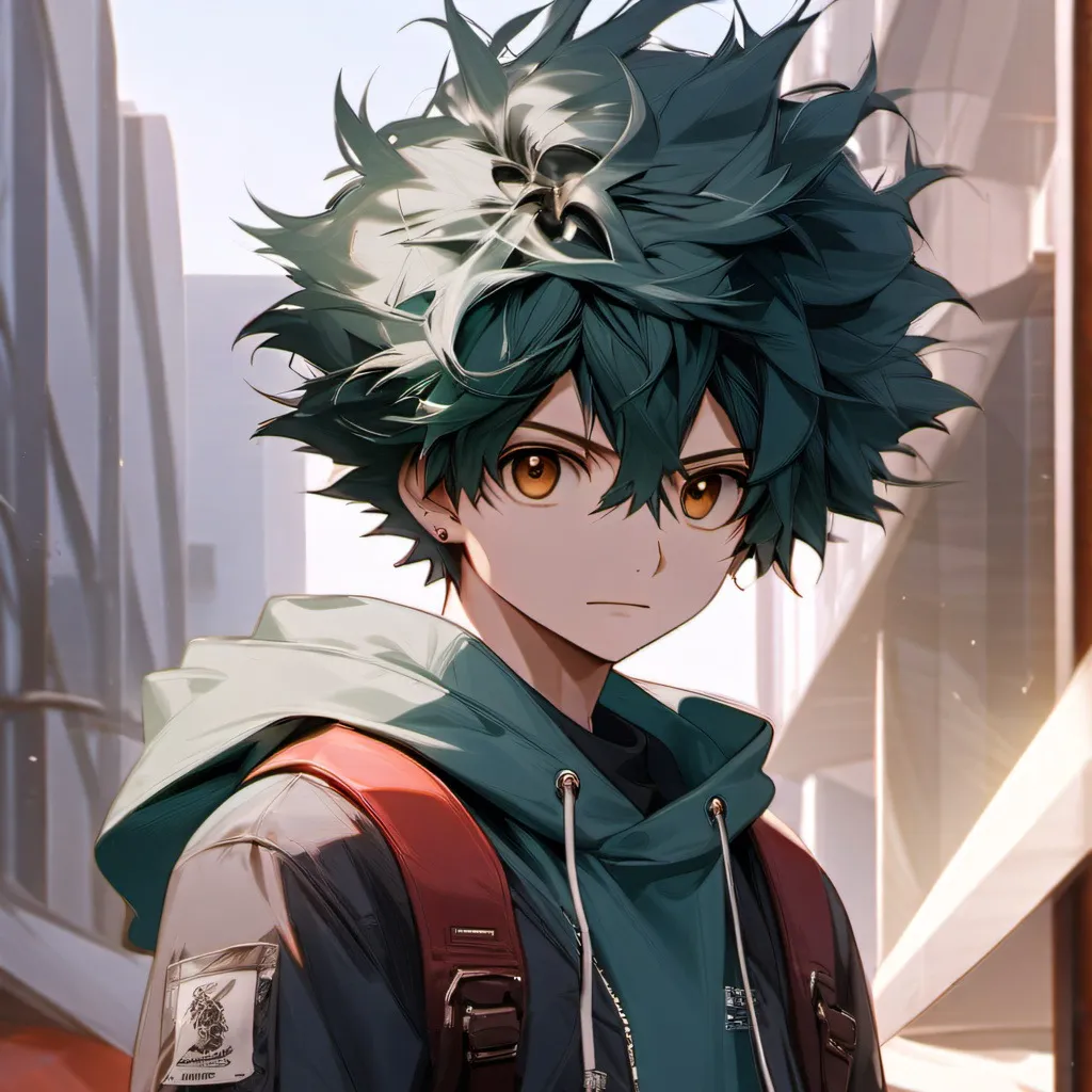 chat with ai character: deku