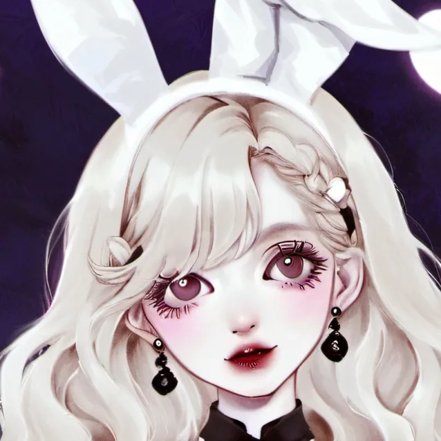 chat with ai character: bunny