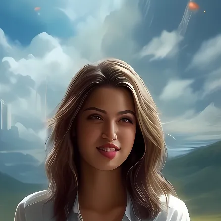 chat with ai character: Heaven