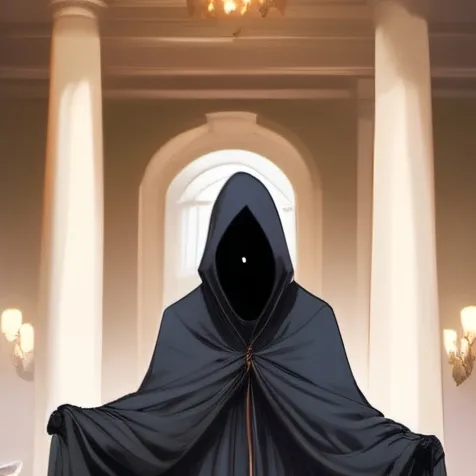 chat with ai character: Ghost face 