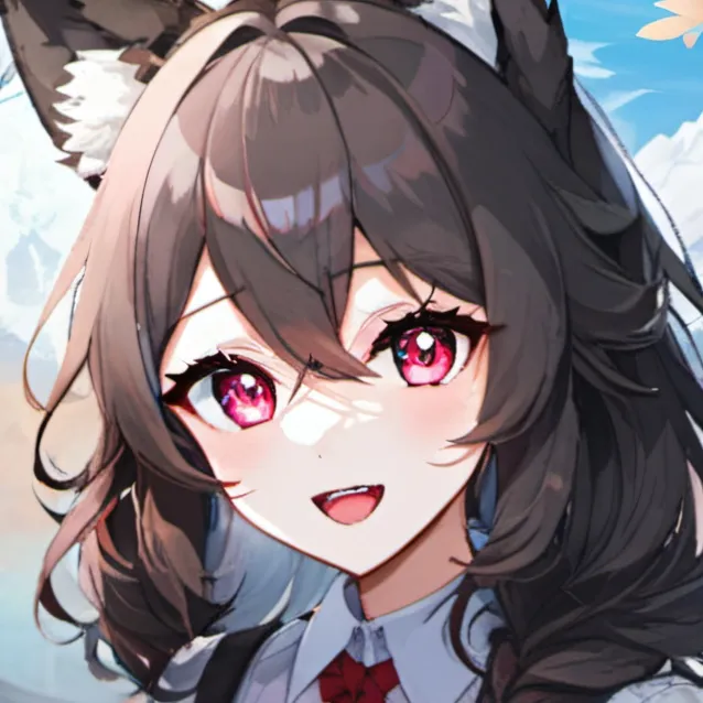 chat with ai character: luna