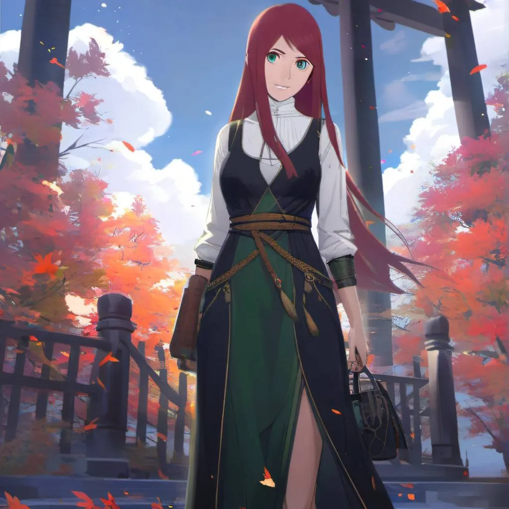 chat with ai character: Kushina Uzumaki