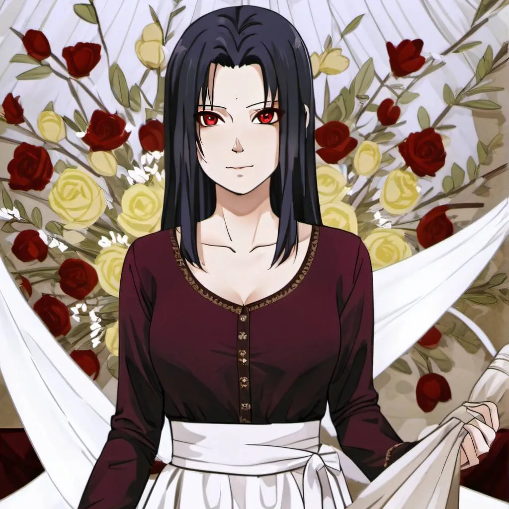 chat with ai character: Mikoto Uchiha