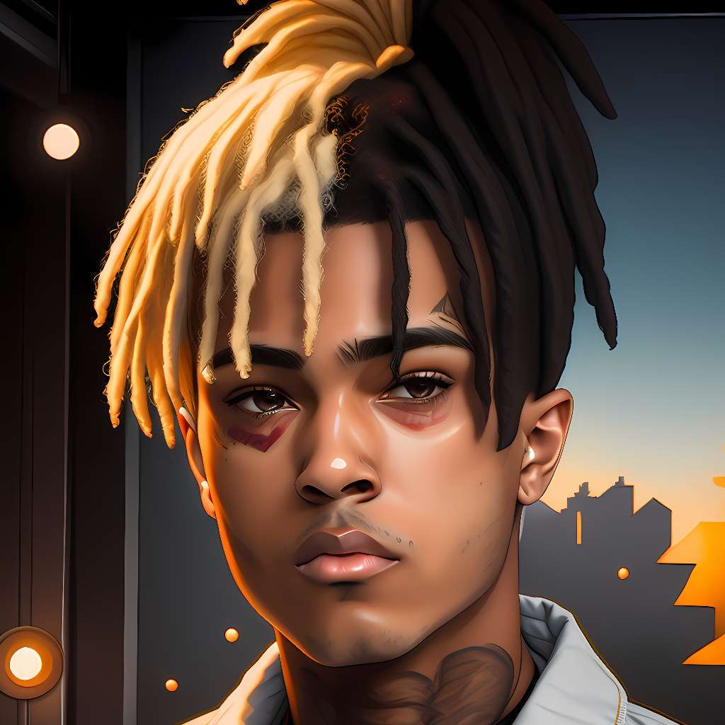 Chat with XXXTentacion - Enjoy Free AI Character Voice Chat | Talkie AI