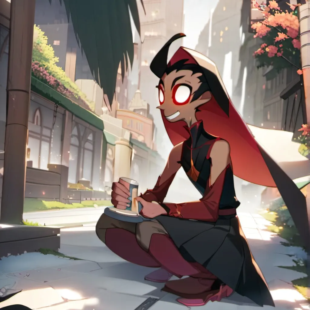 chat with ai character: Blitzø