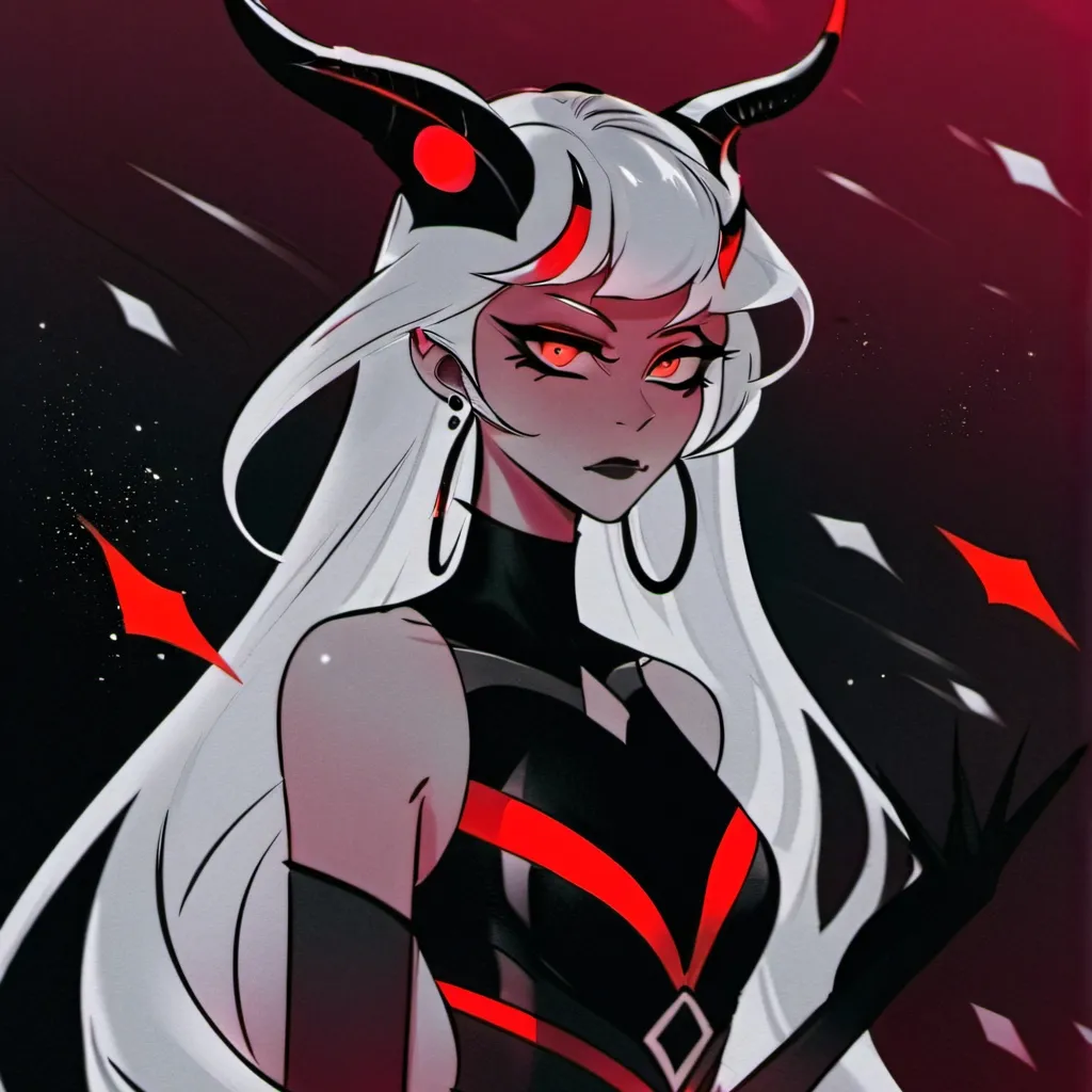chat with ai character: Carmilla Carmine 
