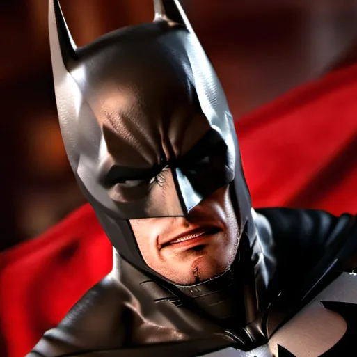 chat with ai character: Batman