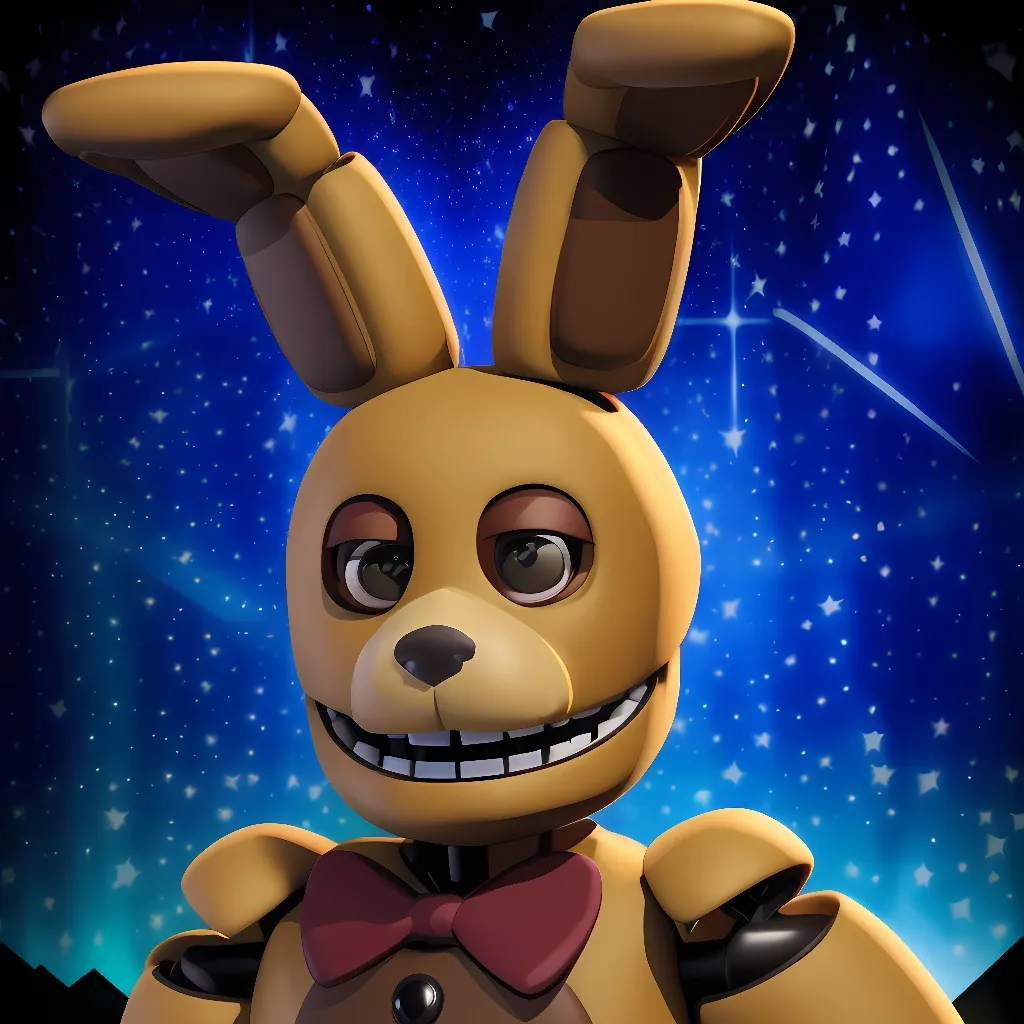 chat with ai character: spring bonnie