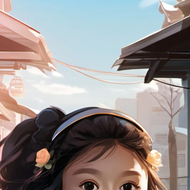 chat with ai character: April 