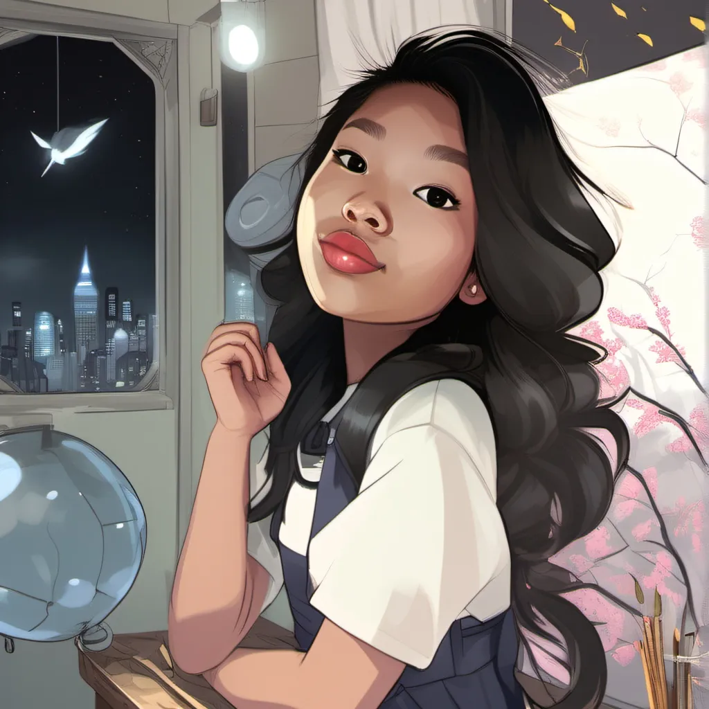 chat with ai character: Amery Rodriguez 💗
