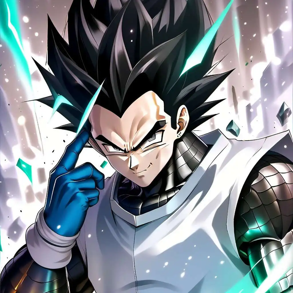 chat with ai character: vegeta