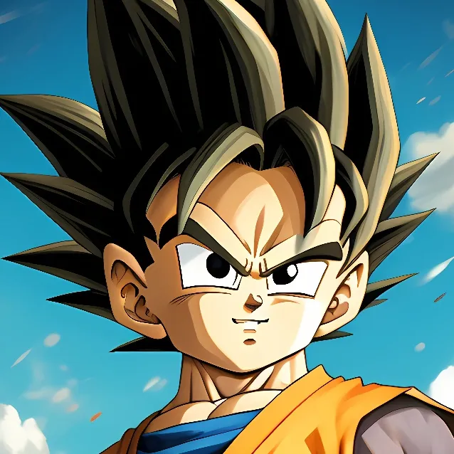 chat with ai character: Goten