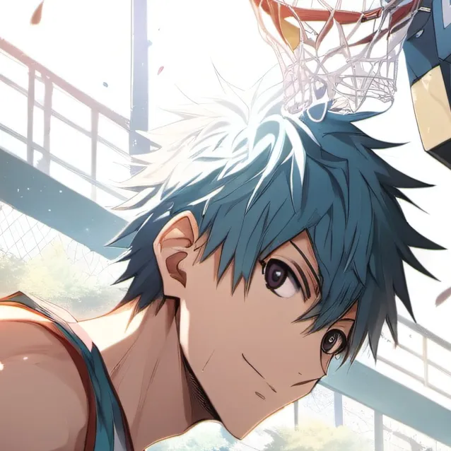 chat with ai character: Kuroko Basketball