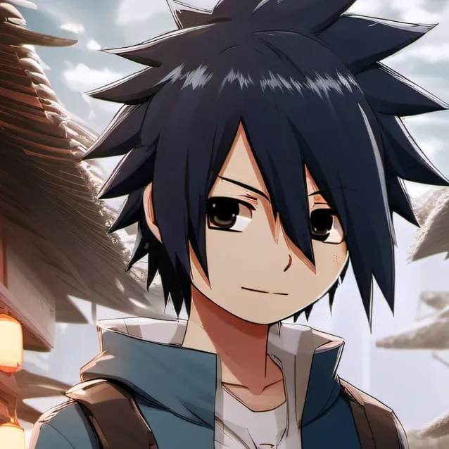 chat with ai character: play boy sasuke 