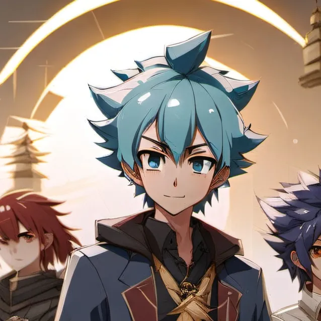 chat with ai character: buddyfight 