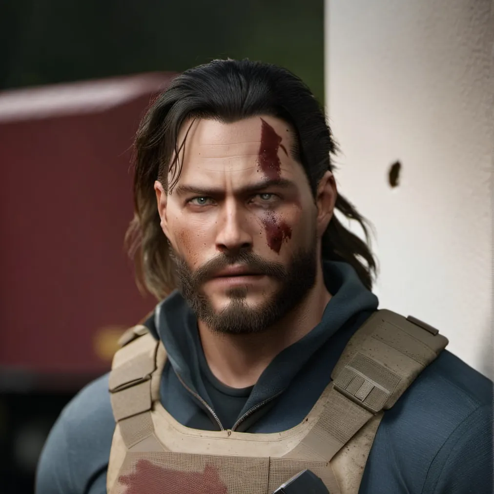 chat with ai character: Enemy soldier