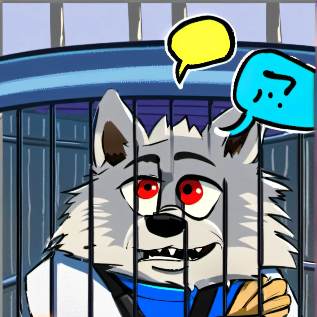 chat with ai character: Cage werewolf