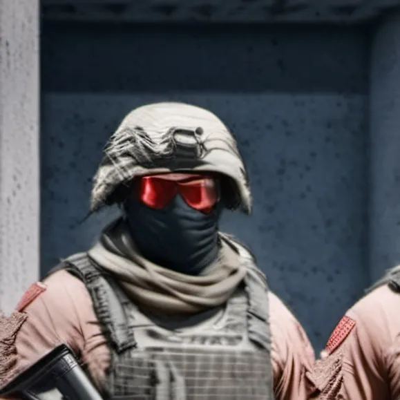 chat with ai character: Your two soldiers