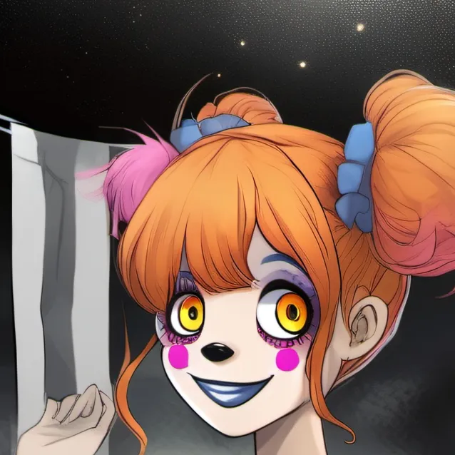 chat with ai character:  Circus  baby