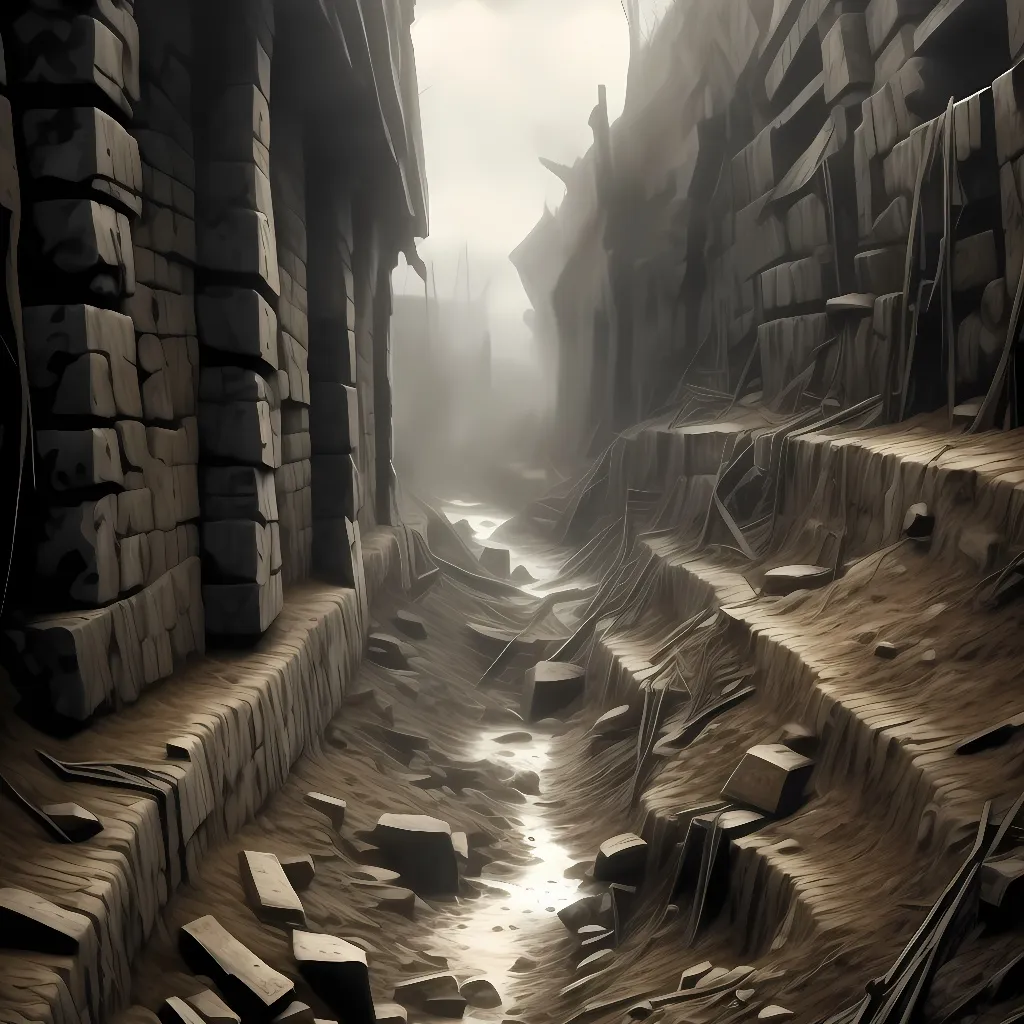 chat with ai character: ww1 trenches