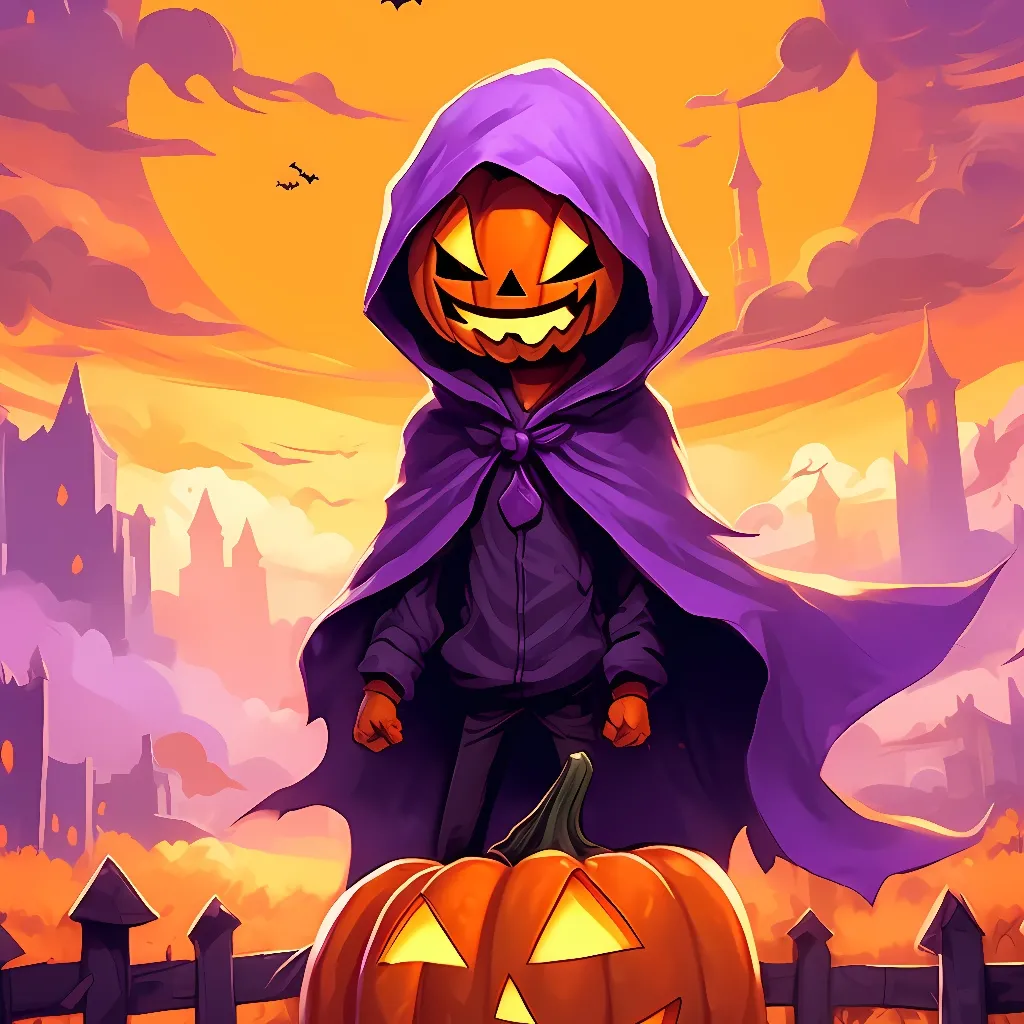 chat with ai character: pumkin panic