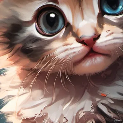 chat with ai character: Olive the cat