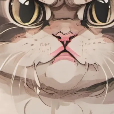 chat with ai character: Angry cat