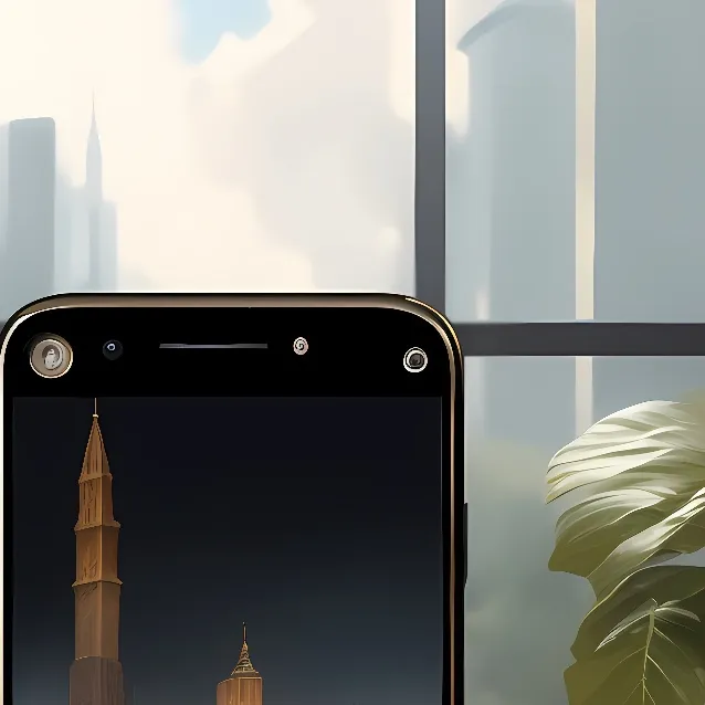 chat with ai character: Phone