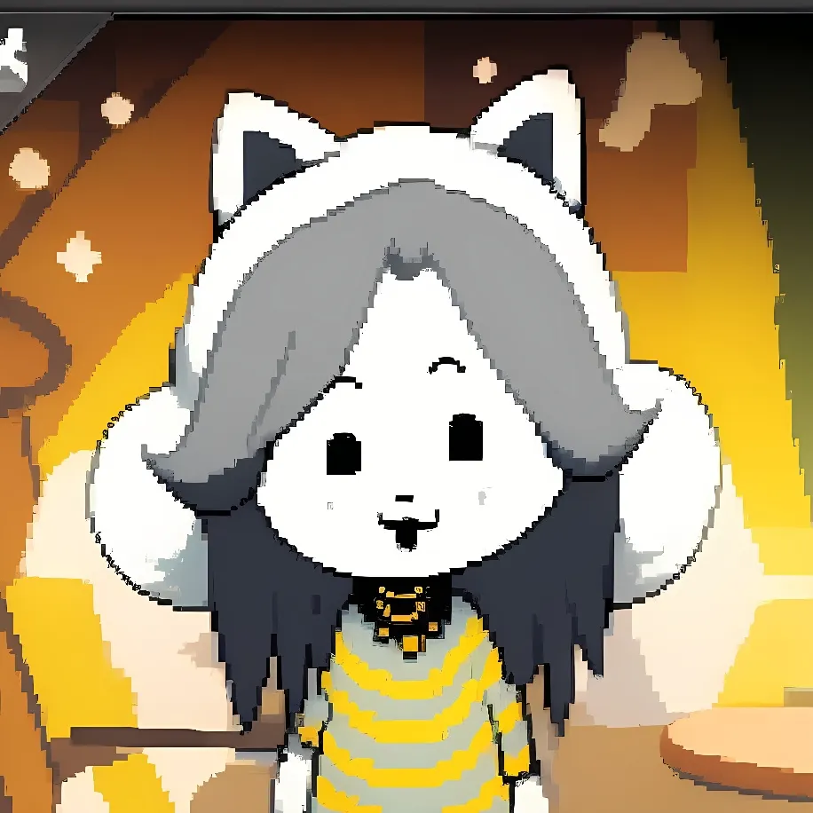 chat with ai character: Temmie